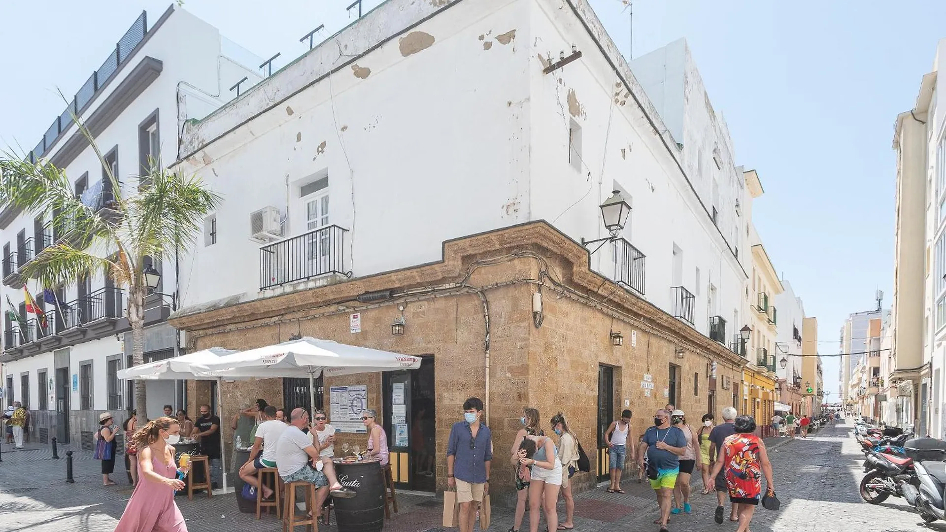 Apartment Apartamento Sabor A Cádiz Spanien