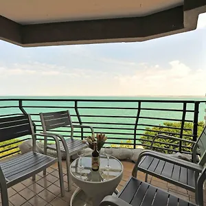 Apto Anteojo Design Terraza Mar Apartment